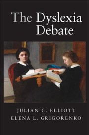 Cover of: The Dyslexia Debate by 