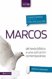 Cover of: Marcosmark Del Texto Biblico A Una Aplicacion Contemporaneabiblical Text To Contempory Application by 