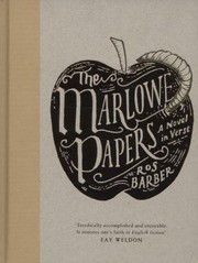 Cover of: The Marlowe Papers