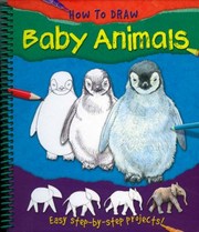 Cover of: How To Draw Baby Animals by 