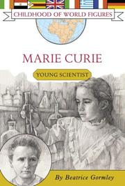 Cover of: Marie Curie | Beatrice Gormley