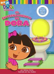 Cover of: El entrenamiento de Dora (Dora's Potty Book) (Dora La Exploradora)