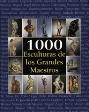Cover of: 1000 Esculturas De Los Grandes Maestros by 