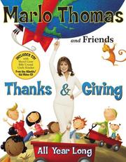 Cover of: Thanks & Giving Book and CD by 