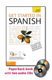 Cover of: Get Started In Spanish