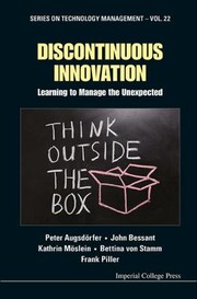Cover of: Discontinuous Innovation
            
                Series on Technology Management by 
