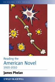 Cover of: Reading The American Novel 19202010