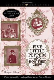 Cover of: Five Little Peppers and How They Grew (Aladdin Classics) by Margaret Sidney