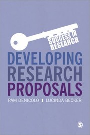 Developing Research Proposals by Lucinda Becker