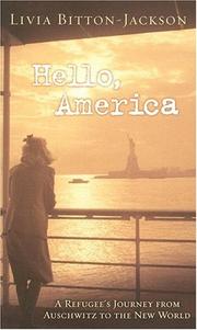 Cover of: Hello, America by Livia Bitton-Jackson