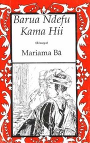 Cover of: Barua Ndefu Kama Hii by 