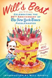 Cover of: Wills Best Celebrating The 20th Anniversary Of The New York Times Puzzlemaster