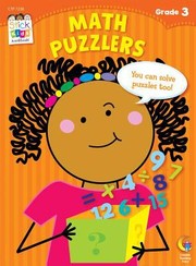 Cover of: Math Puzzlers Grade 3