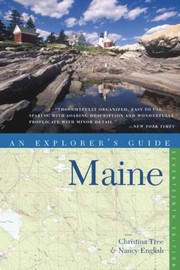 Cover of: Explorers Guide Maine by Christina Tree