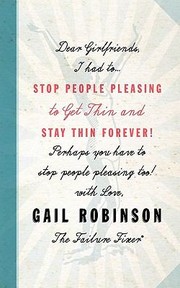 Cover of: Stop People Pleasing to Get Thin and Stay Thin Forever