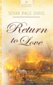 Return To Love by Susan Page Davis