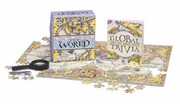 Cover of: Teeny Tiny Jigsaw Puzzle The World Magnifying Glass Included