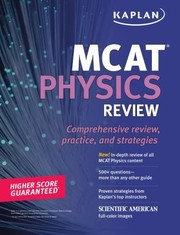 Cover of: Mcat Physics Review