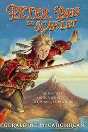 Cover of: Peter Pan in Scarlet by Geraldine McCaughrean