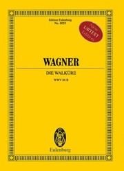 Cover of: Die Walkre Wwv 86 B
