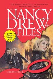 Cover of: Nancy Drew Files Collectors Edition