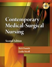 Cover of: Contemporary Medicalsurgical Nursing