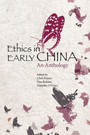 Cover of: Ethics In Early China An Anthology by 