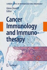 Cover of: Cancer Immunotherapy by Glenn Dranoff