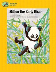 Cover of: Milton the Early Riser (Stories to Go!) by Robert Kraus