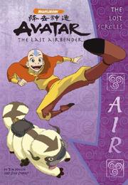 Cover of: The Lost Scrolls: Air (Avatar: the Last Airbender)