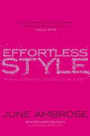 Cover of: Effortless Style