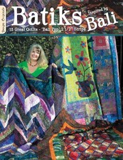 Cover of: Batiks Inspired By Bali