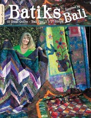 Cover of: Batiks Inspired By Bali by 