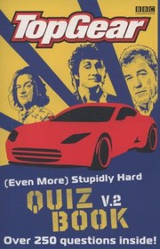 Top Gear Stupidly Hard Quiz Book 2 by Gill Hutchison