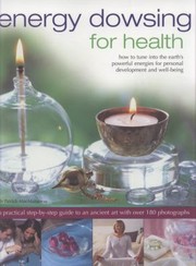 Cover of: Energy Dowsing for Health