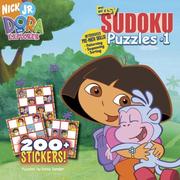 Cover of: Easy Sudoku Puzzles #1