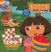 Cover of: Easy Sudoku Puzzles #3