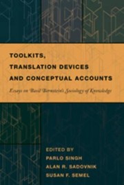 Cover of: Toolkits Translation Devices And Conceptual Accounts Essays On Basil Bernsteins Sociology Of Knowledge