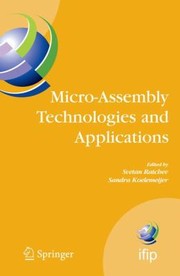 Cover of: Microassembly Technologies And Applications