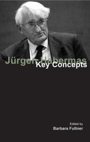 Cover of: Jrgen Habermas Key Concepts