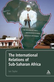 Cover of: The International Relations Of Subsaharan Africa