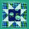 Cover of: The Sawtooth Star Block A Classic For Todays Quilts