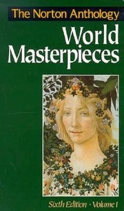 Cover of: The Norton Anthology World Masterpieces