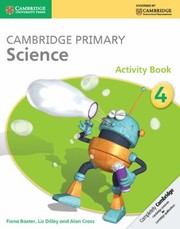 Cover of: Cambridge Primary Science Stage 4 Activity Book