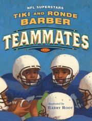 Cover of: Teammates by Tiki Barber