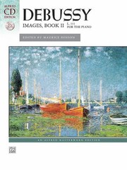 Cover of: Images L111 For The Piano