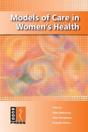 Cover of: Models Of Care In Womens Health