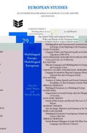 Cover of: Multilingual Europe Multilingual Europeans by 