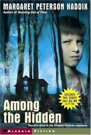 Cover of: Among the Hidden (Shadow Children) | Margaret Peterson Haddix
