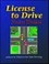 Cover of: Lic to DriveStudent Wb